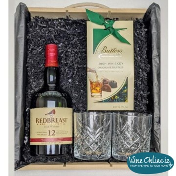 Image for A Voucher For - Redbreast 12 Year Old Single Pot Still Irish Whiskey Wooden Gift Box