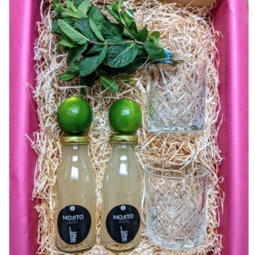Image for A Voucher For The Mojito Cocktail Gift Box